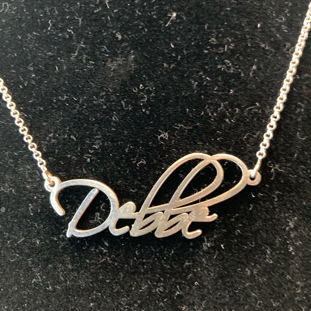 Debbe Sterling Silver Necklace